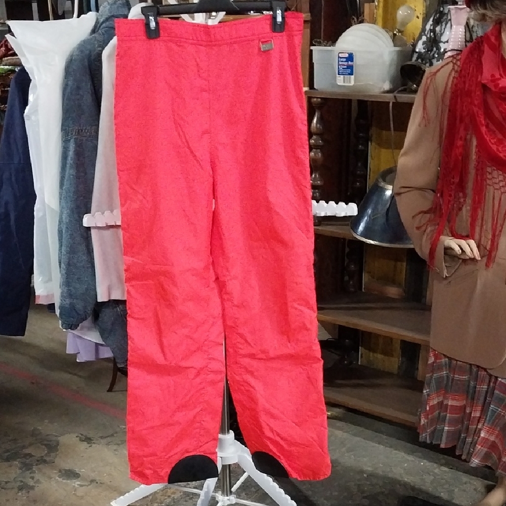 White Stag Vibrant Red Outdoor Ski Pants